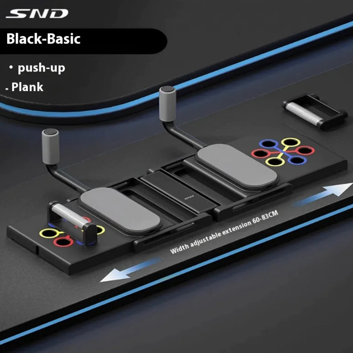 Multi-Functional Push-Up Board – Home Fitness Trainer