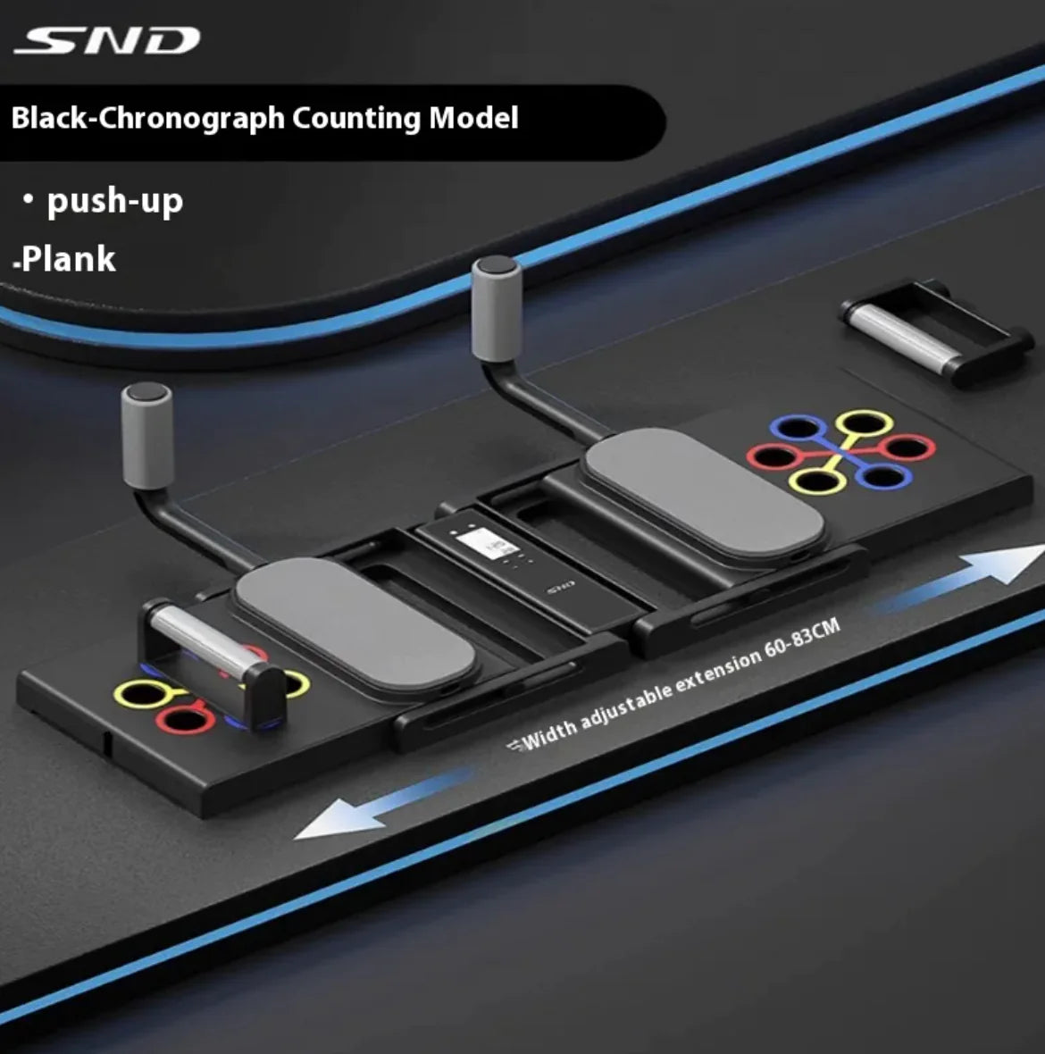 Multi-Functional Push-Up Board – Home Fitness Trainer