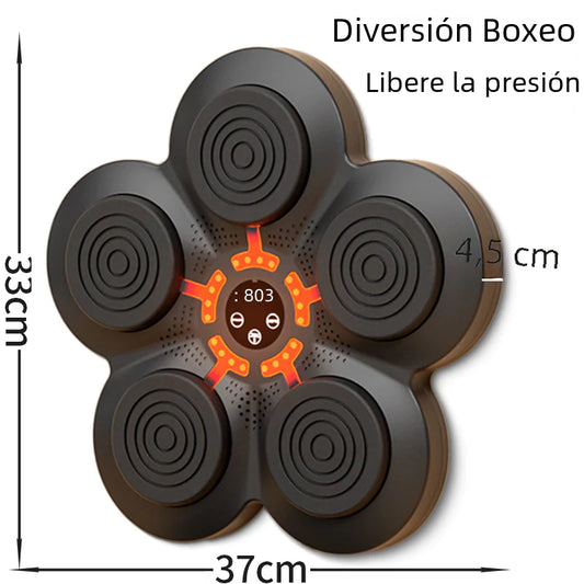 Smart Music Boxing Trainer for Home Use (Wall-Mounted)