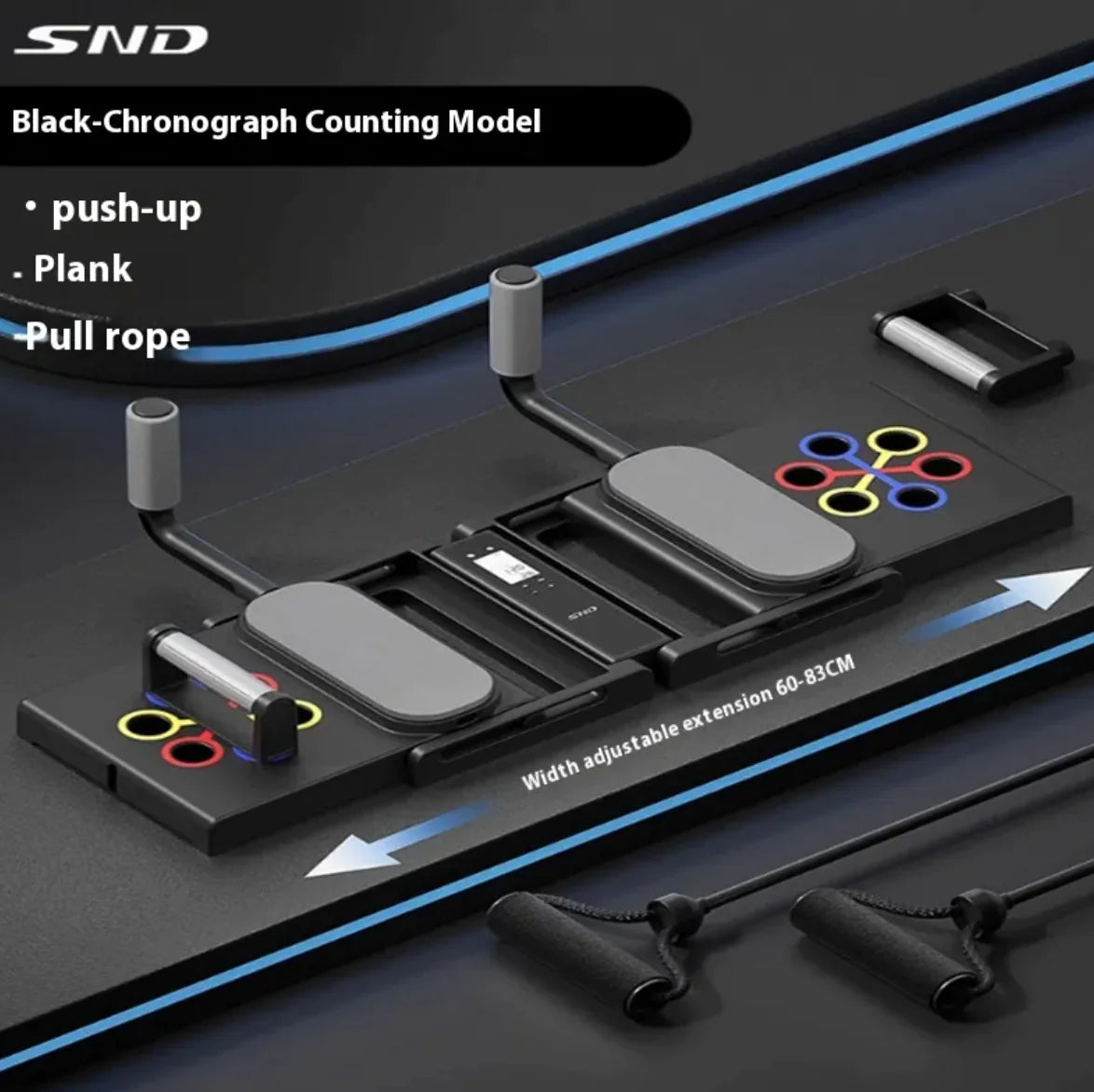 Multi-Functional Push-Up Board – Home Fitness Trainer