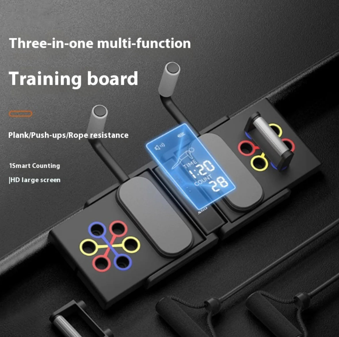 Multi-Functional Push-Up Board – Home Fitness Trainer